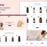 Glowup - Beauty Store Shopify Theme