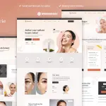 Glowvie - Beauty & Skincare Elementor Pro Template Kit