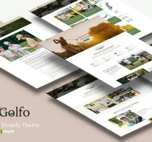 Golfo - Golf Store Shopify Theme