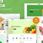 Grocia - Grocery & Supermarket Shopify 2.0 Theme