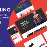 Gymino - Gym Accessories & Equipment Shopify Theme