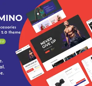 Gymino - Gym Accessories & Equipment Shopify Theme