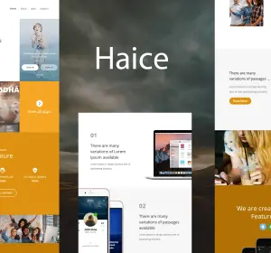 Haice Mail - Responsive E-mail Template