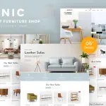 Hanic - Elegant Furniture Shop For Shopify