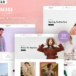 Heaon - Clothing & Fashion Shopify 2.0 Theme