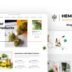 Hemphouz - Medical Cannabis Shopify Store Theme