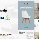 Homely - E-Commerce Responsive Email Template