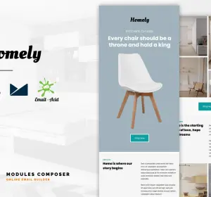 Homely - E-Commerce Responsive Email Template