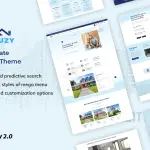 Houzy - Directory Listing, Property shopify Theme.