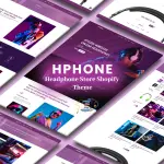 Hphone - Headphone and Audio Store Shop 2.0