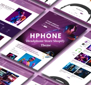 Hphone - Headphone and Audio Store Shop 2.0