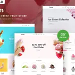 Iceam - Ice Cream Shop Shopify 2.0 Theme