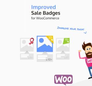 Improved Sale Badges for WooCommerce