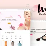 Iva - Cosmetics Shopify Theme