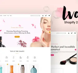 Iva - Cosmetics Shopify Theme