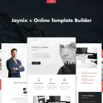 Jaynix - Responsive Corporate Portfolio Email