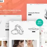 Jeryo - Jewelry & Accessories Shopify Theme