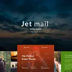Jet mail - Responsive E-mail Template