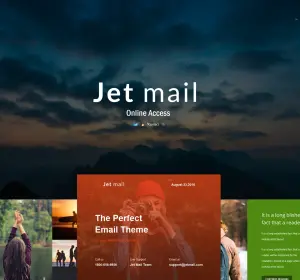 Jet mail - Responsive E-mail Template