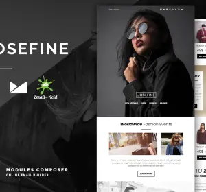 Josefine - E-commerce Responsive Email Template