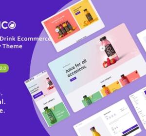 Juicico - Juice & Drink Ecommerce Shopify Theme