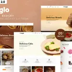 Junglo - Cake & Bakery Responsive Shopify 2.0 Them