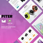 Jupiter - E-commerce Responsive Email Template