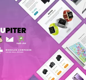 Jupiter - E-commerce Responsive Email Template