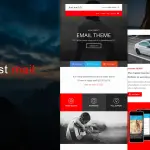 Just mail - Responsive E-mail Template