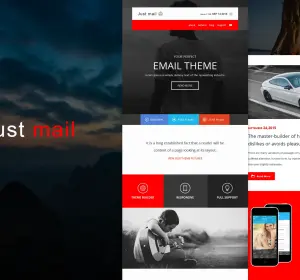 Just mail - Responsive E-mail Template