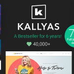 KALLYAS – Creative eCommerce Multi-Purpose WordPress Theme