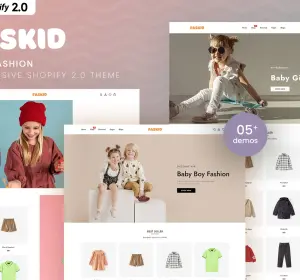 Kasfid - Kids Fashion Responsive Shopify 2.0 Theme