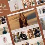 Khadija - Muslim Fashion & Clothing Shopify Theme