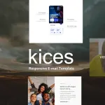 kices Mail - Responsive E-mail Template