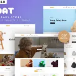 Kidat - Kids & Baby Store Shopify 2.0 Theme