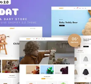 Kidat - Kids & Baby Store Shopify 2.0 Theme