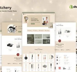 Kitchery - Kitchen Appliances Shopify Theme