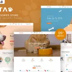 Kitta - Pet Accessories Store Shopify 2.0 Theme