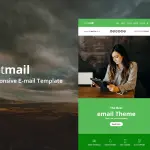 Krit Mail - Responsive E-mail Template