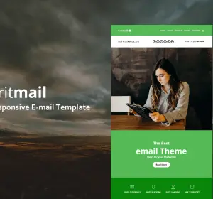 Krit Mail - Responsive E-mail Template