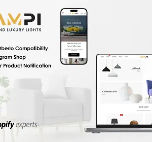 LAMPI - Lamp & Luxury Lights Shopify Theme