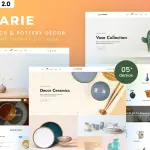 Licarie - Ceramics & Pottery Decor Shopify Theme