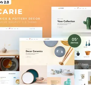 Licarie - Ceramics & Pottery Decor Shopify Theme