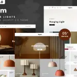 Lipam - Interior Lights Shopify 2.0 Theme