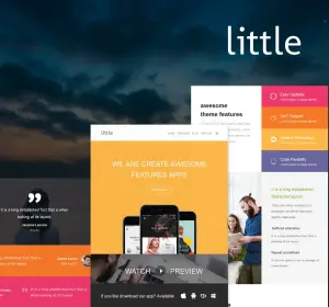 Little Mail - E-mail Template