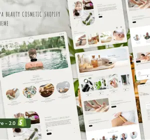 LuxZen - Beauty & Spa Shopify Theme