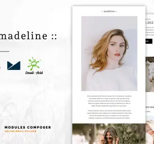 Madeline - E-commerce Responsive Email Template