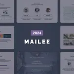 Mailee Multipurpose Email Template 2024