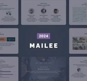 Mailee Multipurpose Email Template 2024