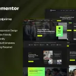 DigitalPrime - Digital Agency Elementor Template Kit